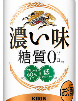 【キリンビール】濃い味＜糖質0＞（リキュール発泡性）