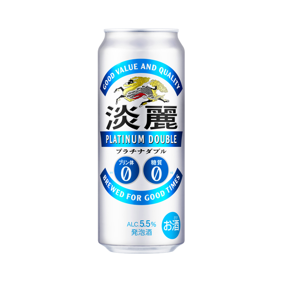 【キリンビール】淡麗プラチナダブル