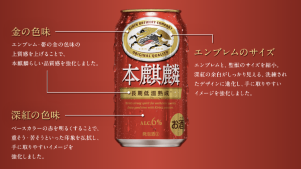 【キリンビール】「本麒麟」が発売から6年間で累計35億本※1突破！